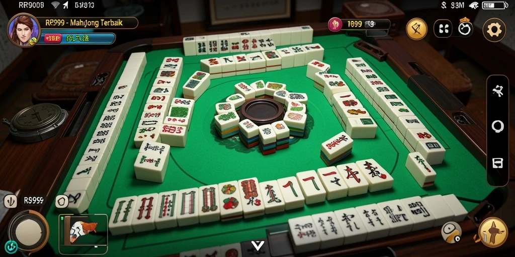 Tampilan gameplay intens dan menantang dalam RR999.