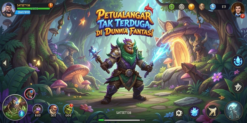 Tampilan gameplay SATSET138 yang penuh aksi dan keindahan.