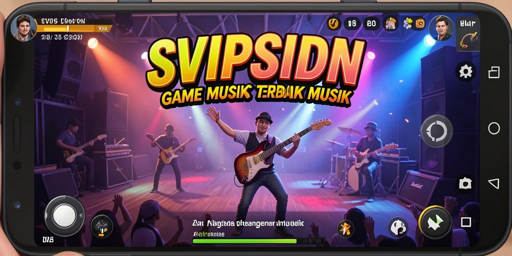 Tampilan gameplay SVIPSIDN yang menarik dan interaktif.